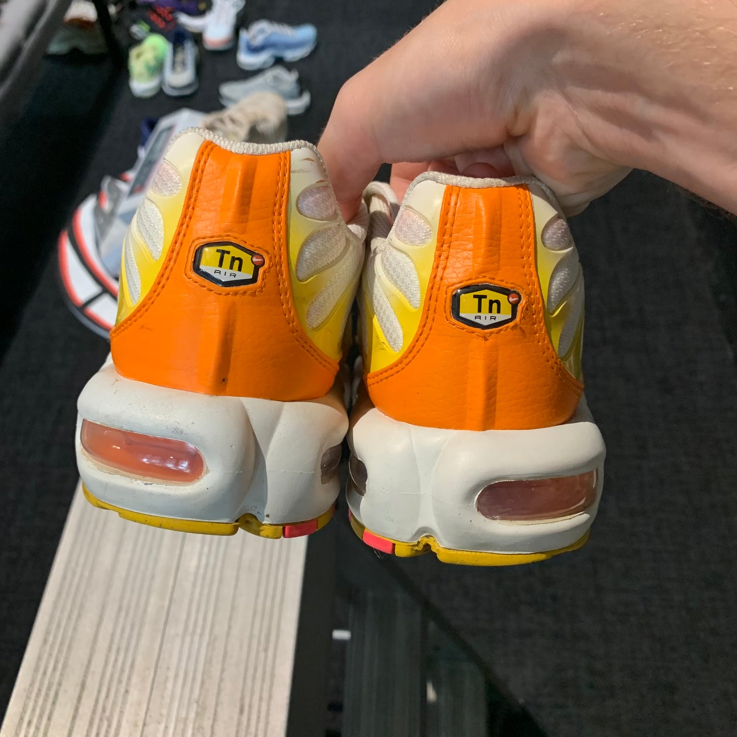 Nike Air Max Plus 'TN' Solar Flare (W) (Second hand)