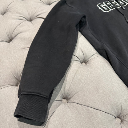 Geedup Play For Keeps Hoodie 'Black White Black' (Second hand)