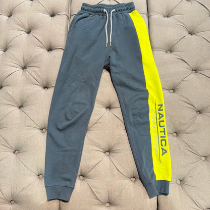 Nautica Competition Track Pants 'Navy Yellow' (Second hand)