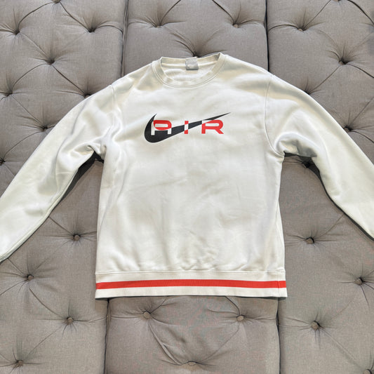 Nike Air Crewneck 'White Red Black' (Second hand)