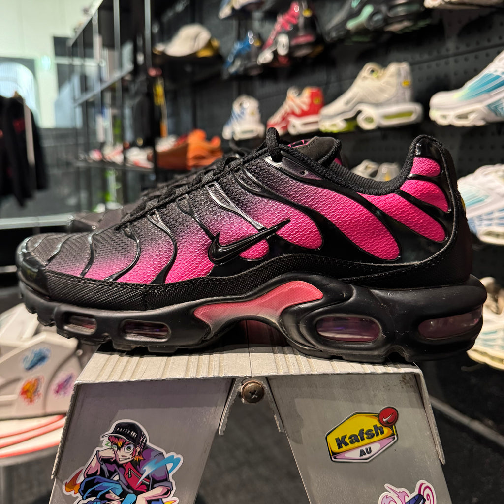 Nike Air Max Plus TN 'Black Hyper Pink' (Second hand)