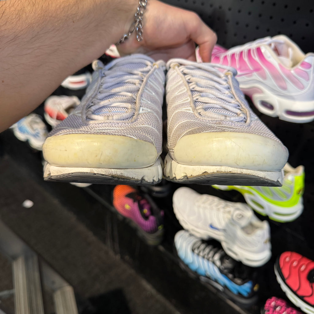 Nike Air Max Plus TN 'Triple White Casper' (Second hand)