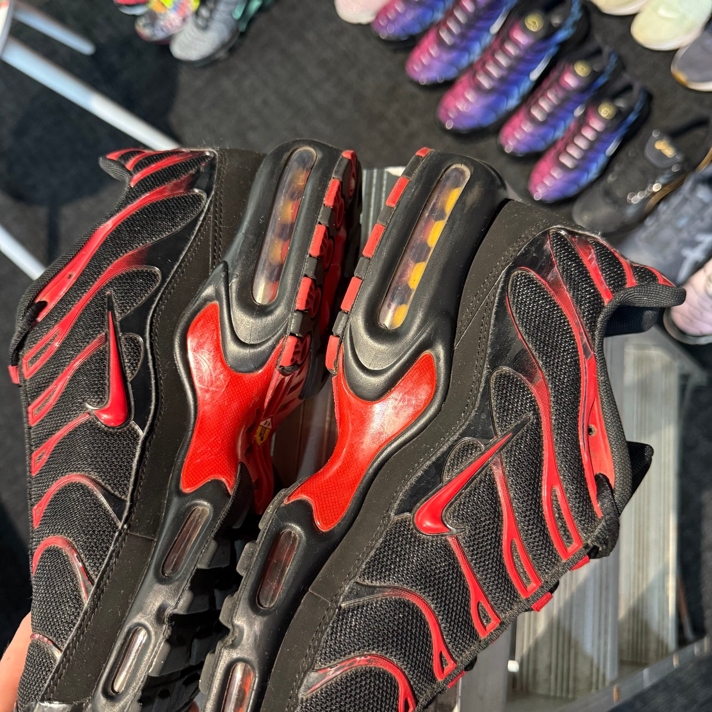 Nike Air Max Plus TN 'Bred/Hate' (Second hand)