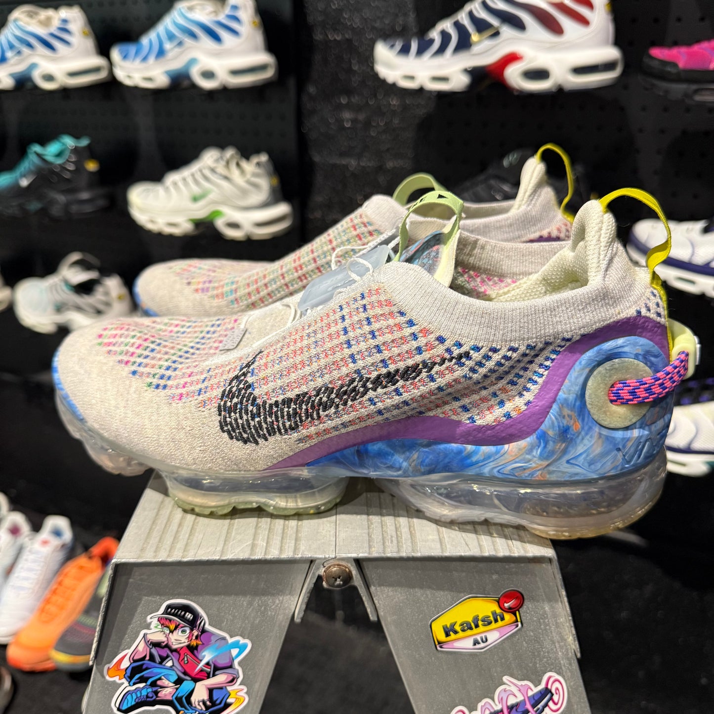 Nike Air Vapormax 2020 Flyknit 'Multi Colour' (Second hand)