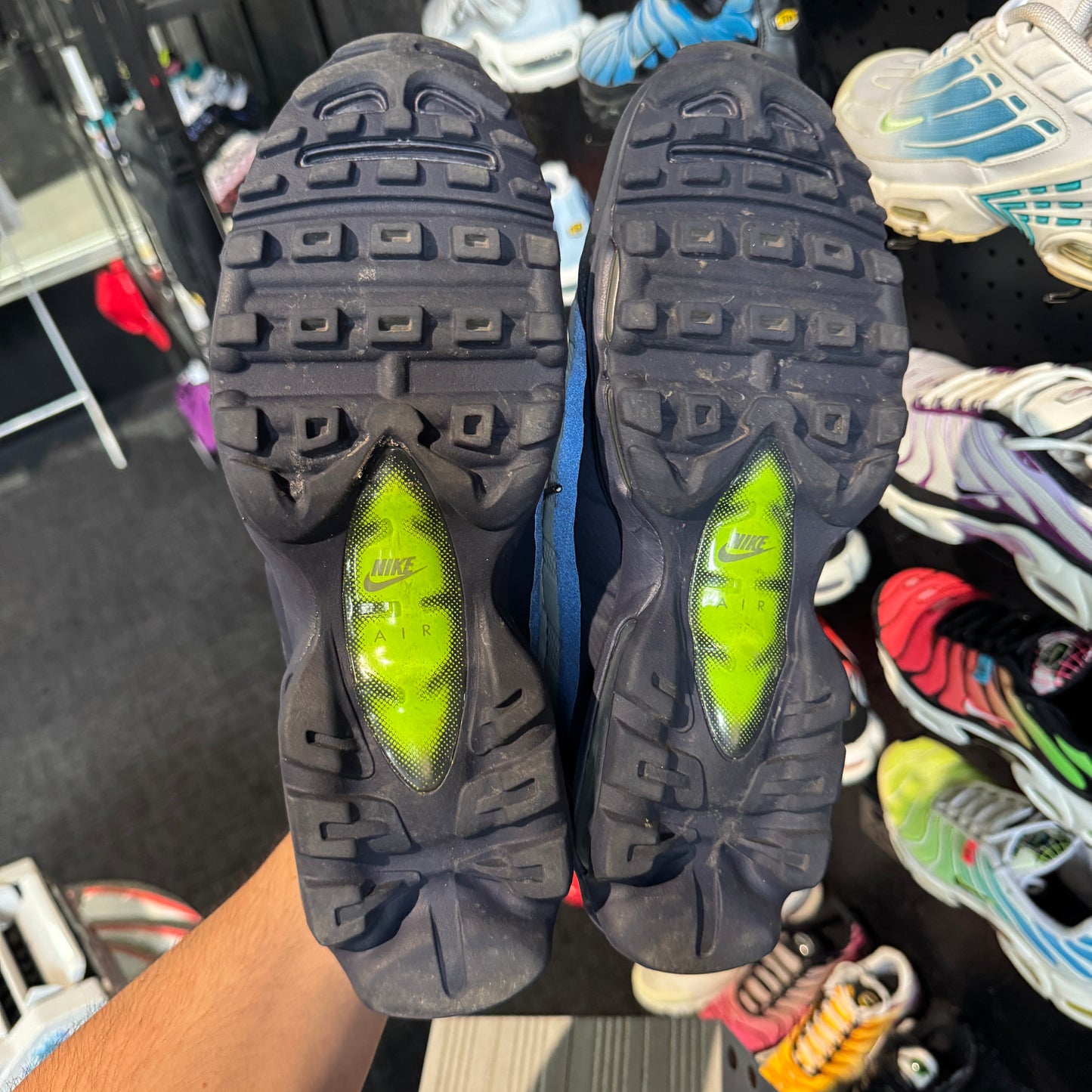 Nike Air Max 95 Ultra 'Seahawks' (Second hand)