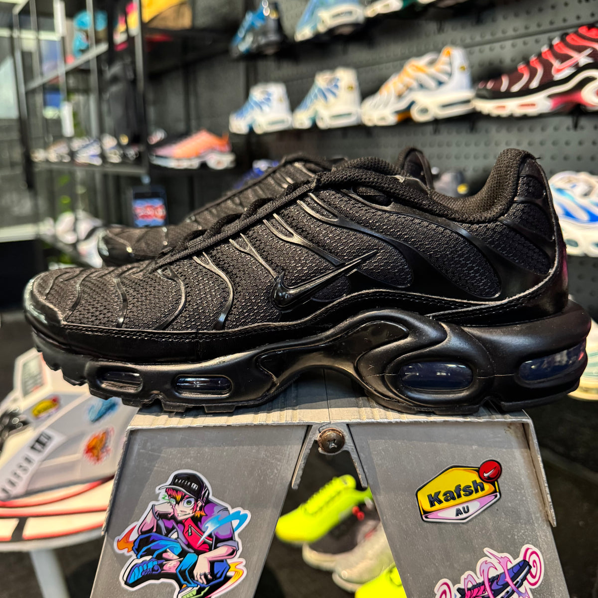 Nike Air Max Plus TN 'Triple Black' (Second hand)