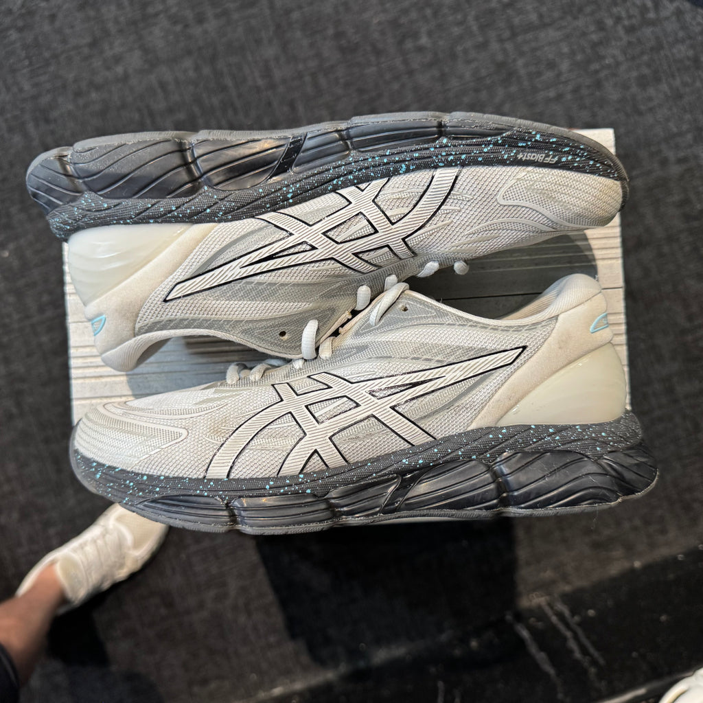 Asics Gel Quantum 360 8 Two Pack 'Black Grey Ice Blue' (Second hand)