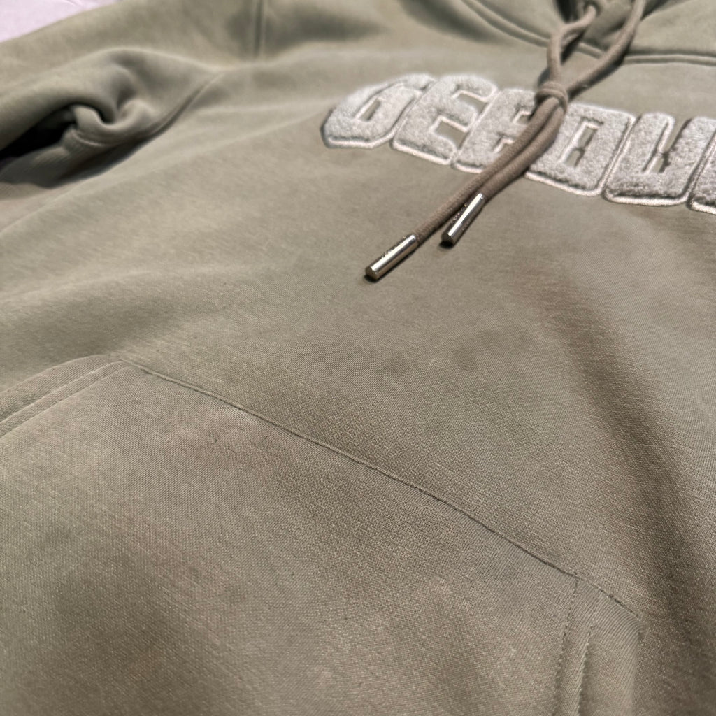 Geedup Play For Keeps Hoodie 'Olive' (Second hand)