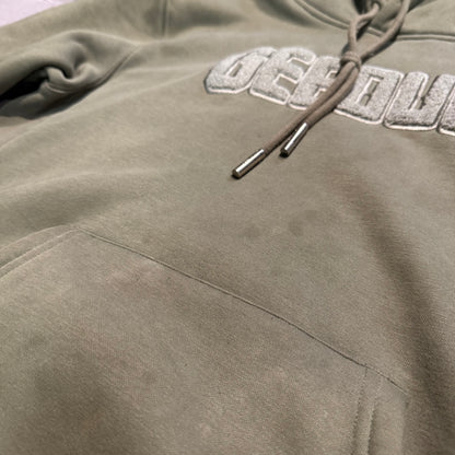 Geedup Play For Keeps Hoodie 'Olive' (Second hand)