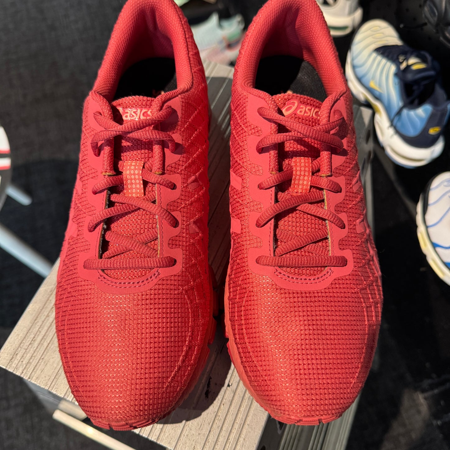 Asics Gel-Quantum 180 4 'Washed Red' (Second hand)