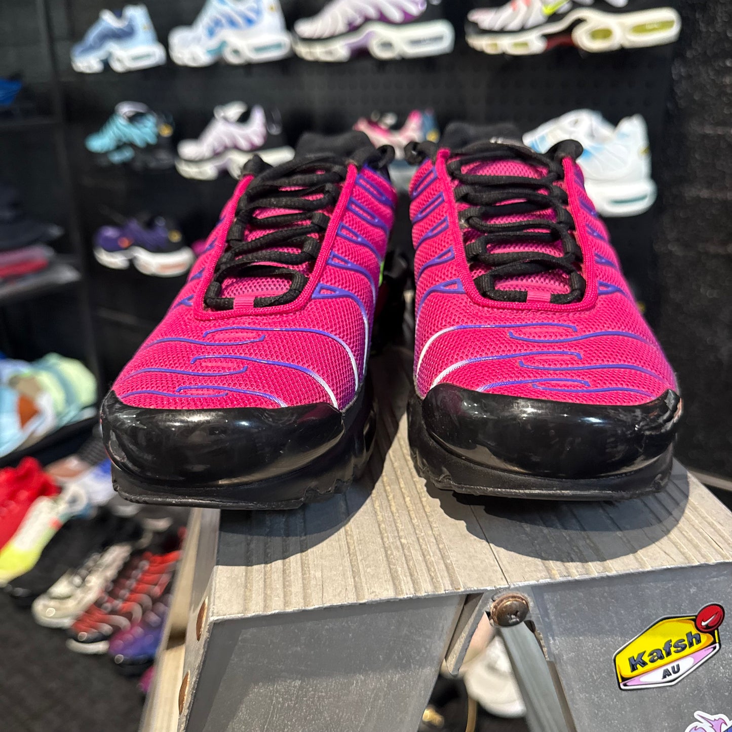 Nike Air Max Plus TN 'Fireberry' (Second hand)