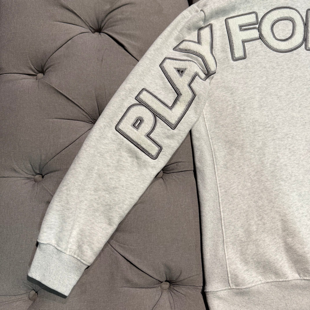 Geedup Play For Keeps Hoodie 'White Marle White' (Second hand)