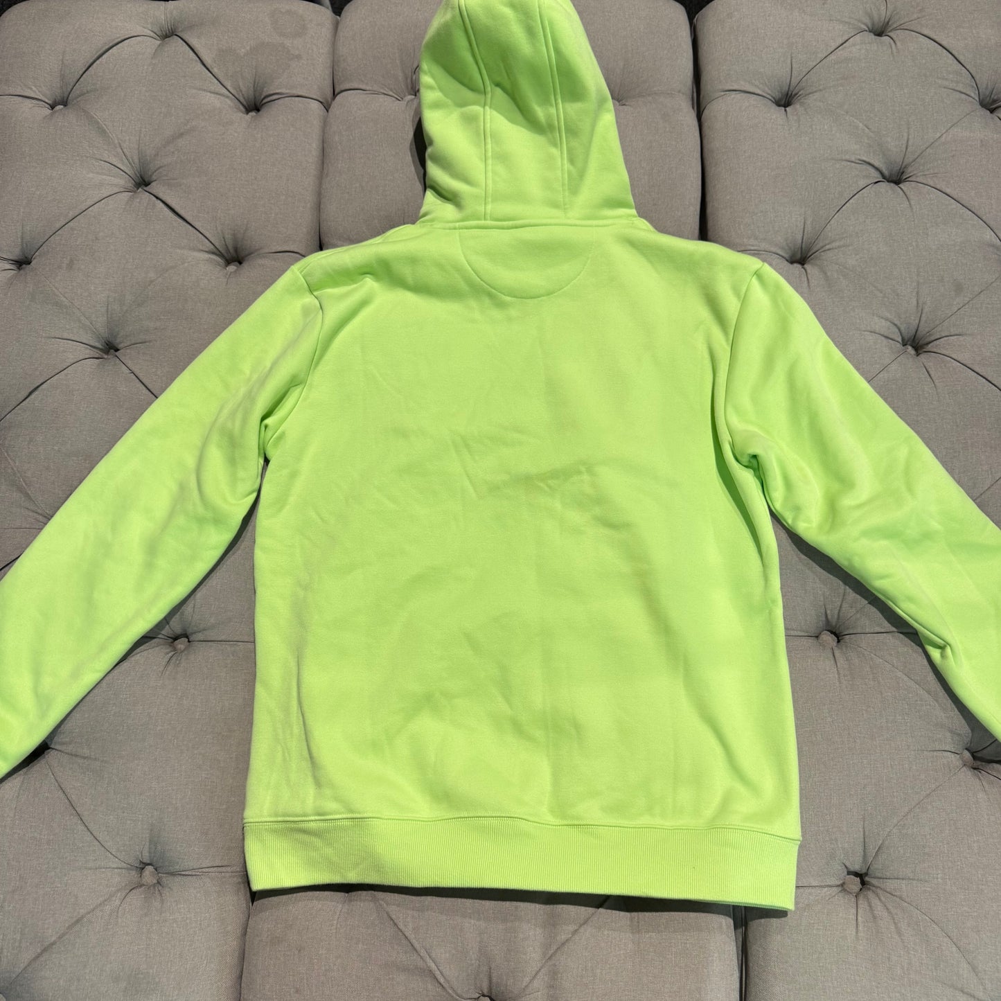 Geedup Handstyle Hoodie 'Pastel Green' (Second hand)