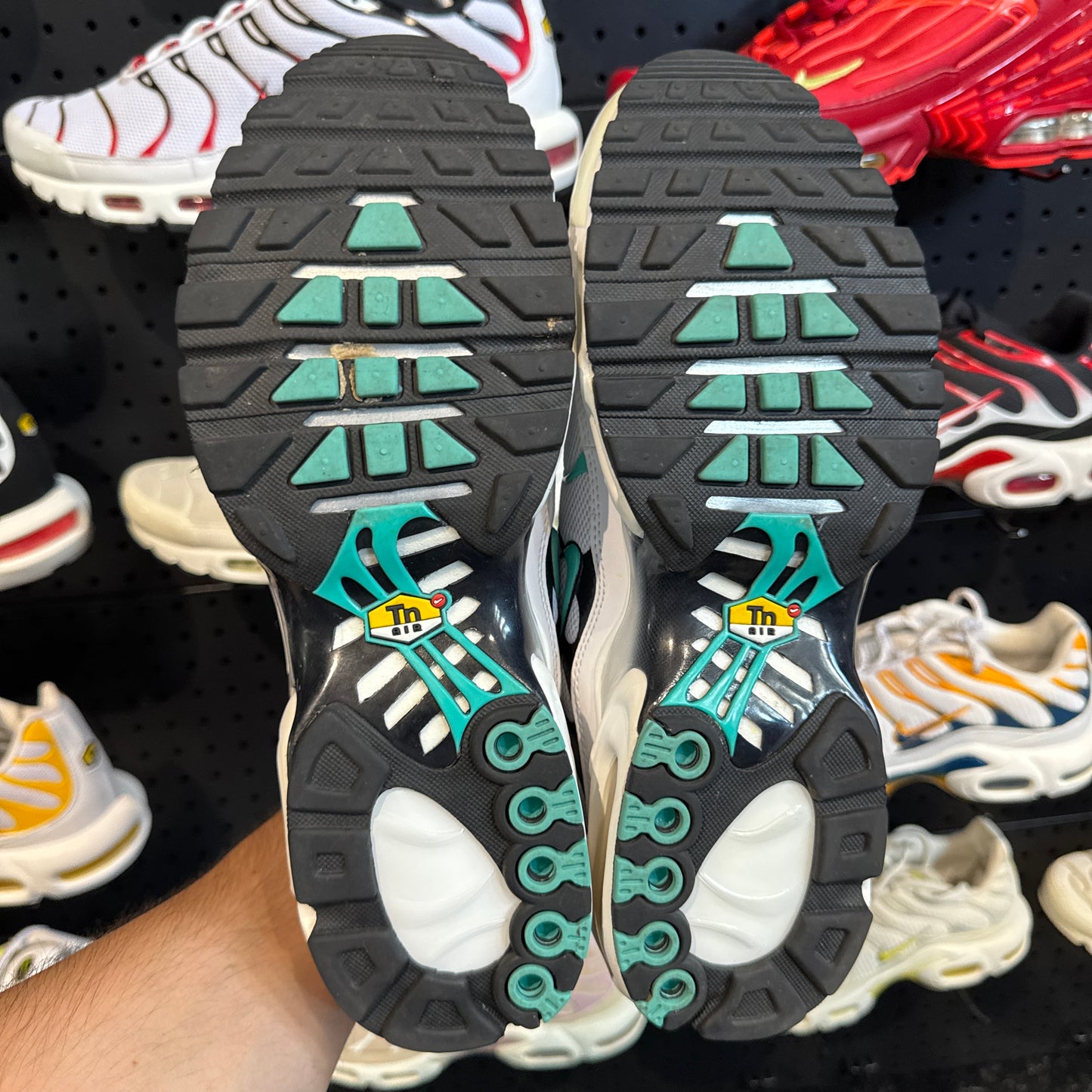 Nike Air Max Plus TN 'Hyper Jade' (Second hand)