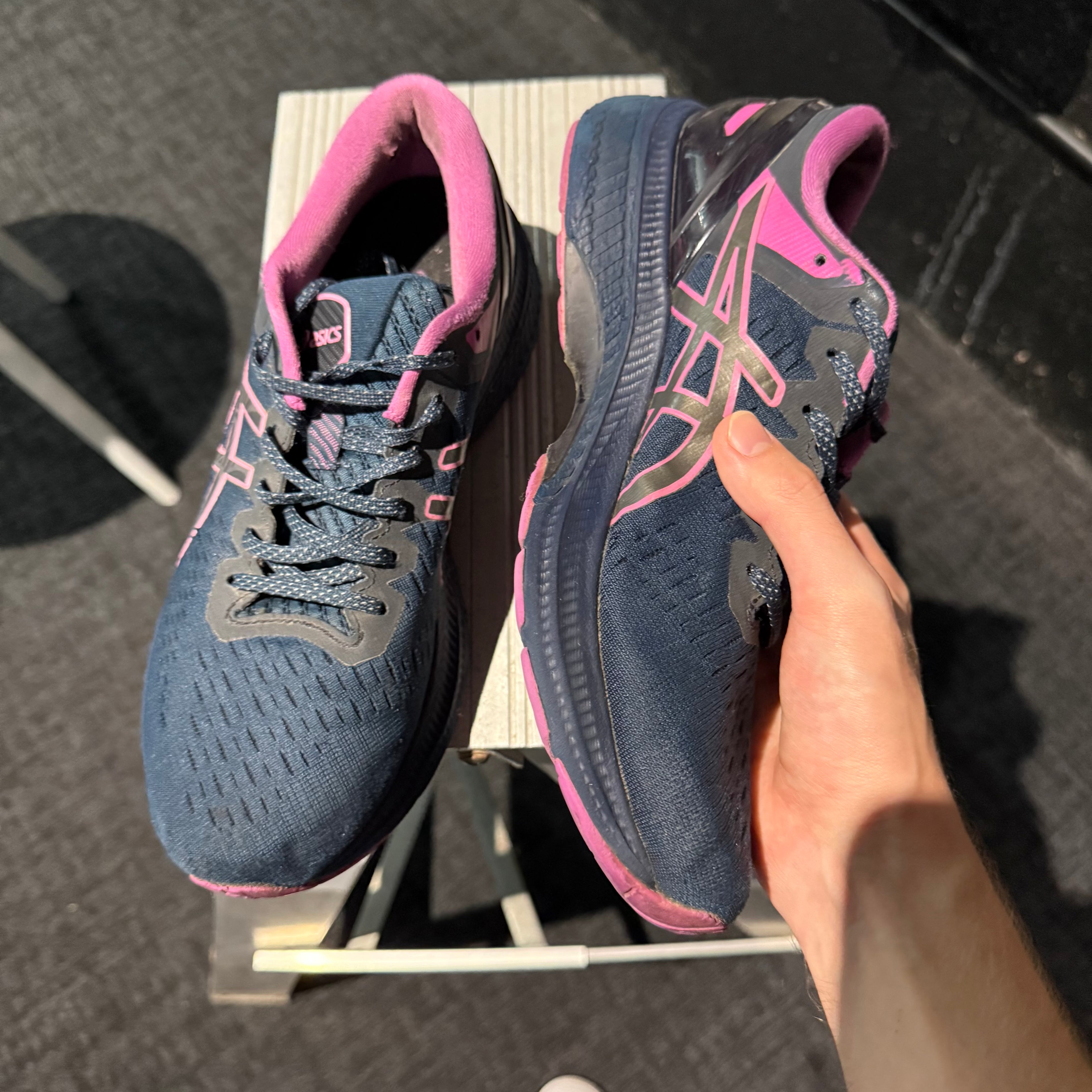 Asics Gel Kayano 27 Lite Show/French Blue (Second hand)