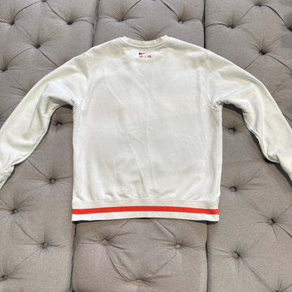 Nike Air Crewneck 'White Red Black' (Second hand)