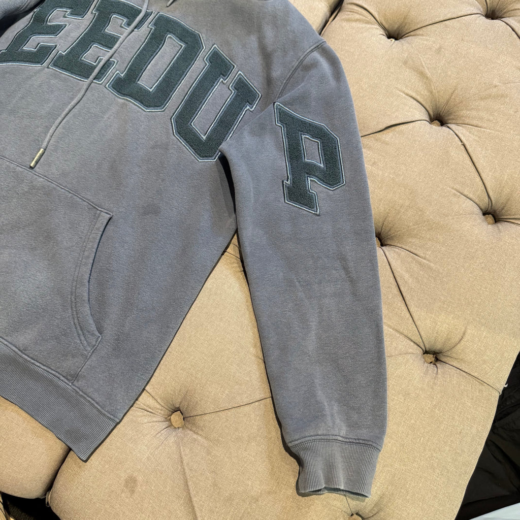 Geedup Team Logo Hoodie 'Petrol Blue' (Second hand)