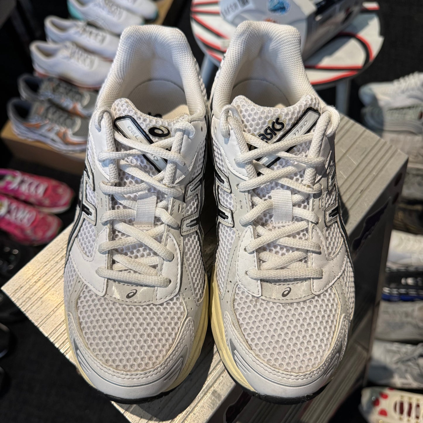 Asics Gel-1130 'White Cloud Grey' (Second hand)