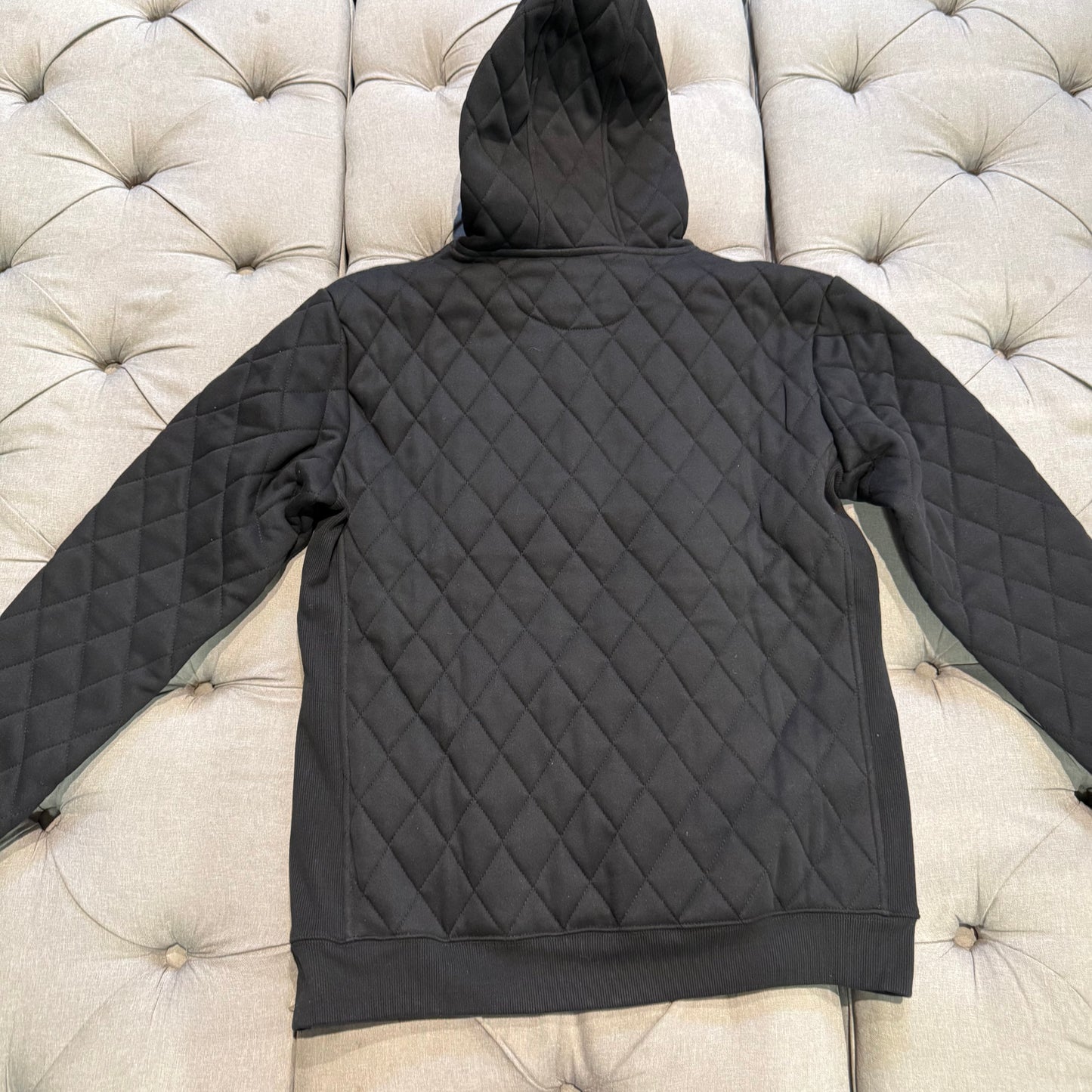 Geedup Team Logo Hoodie 'Holy Grail Multi Color 2.0 Quilt' (Second hand)