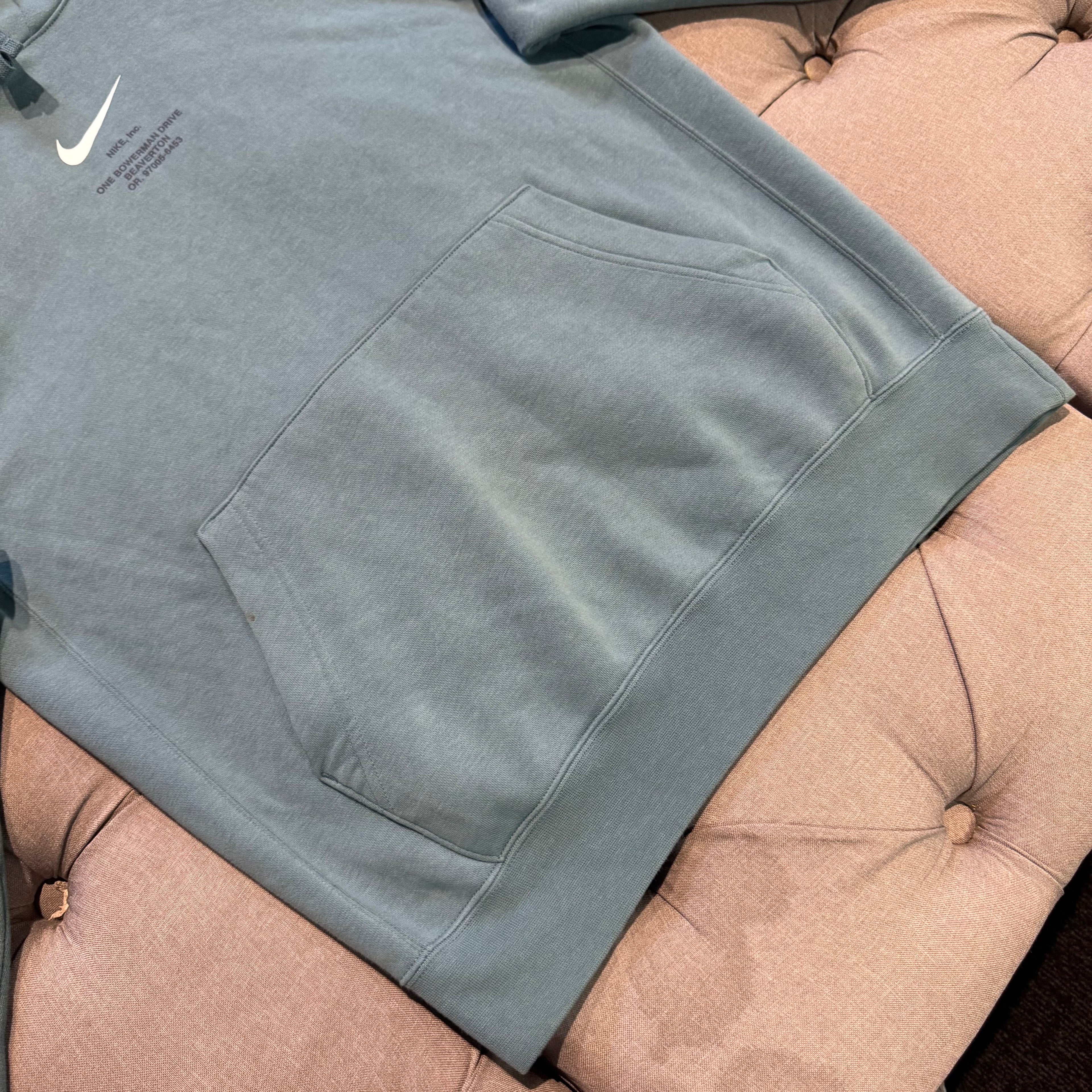 Nike Inc Hoodie 'Aqua Blue' (Second hand)