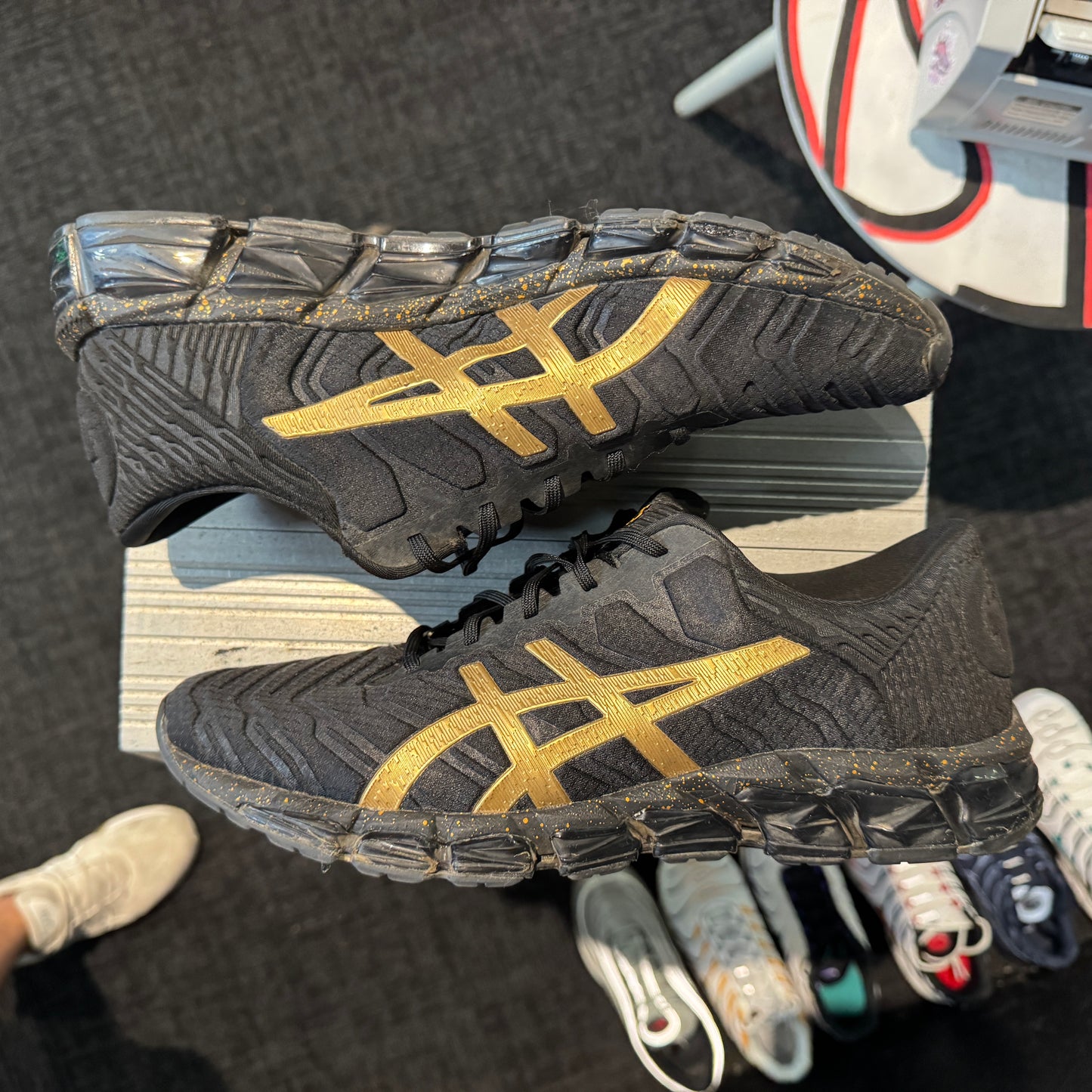 Asics Gel-Quantum 360 5 'Black Gold' (Second hand)