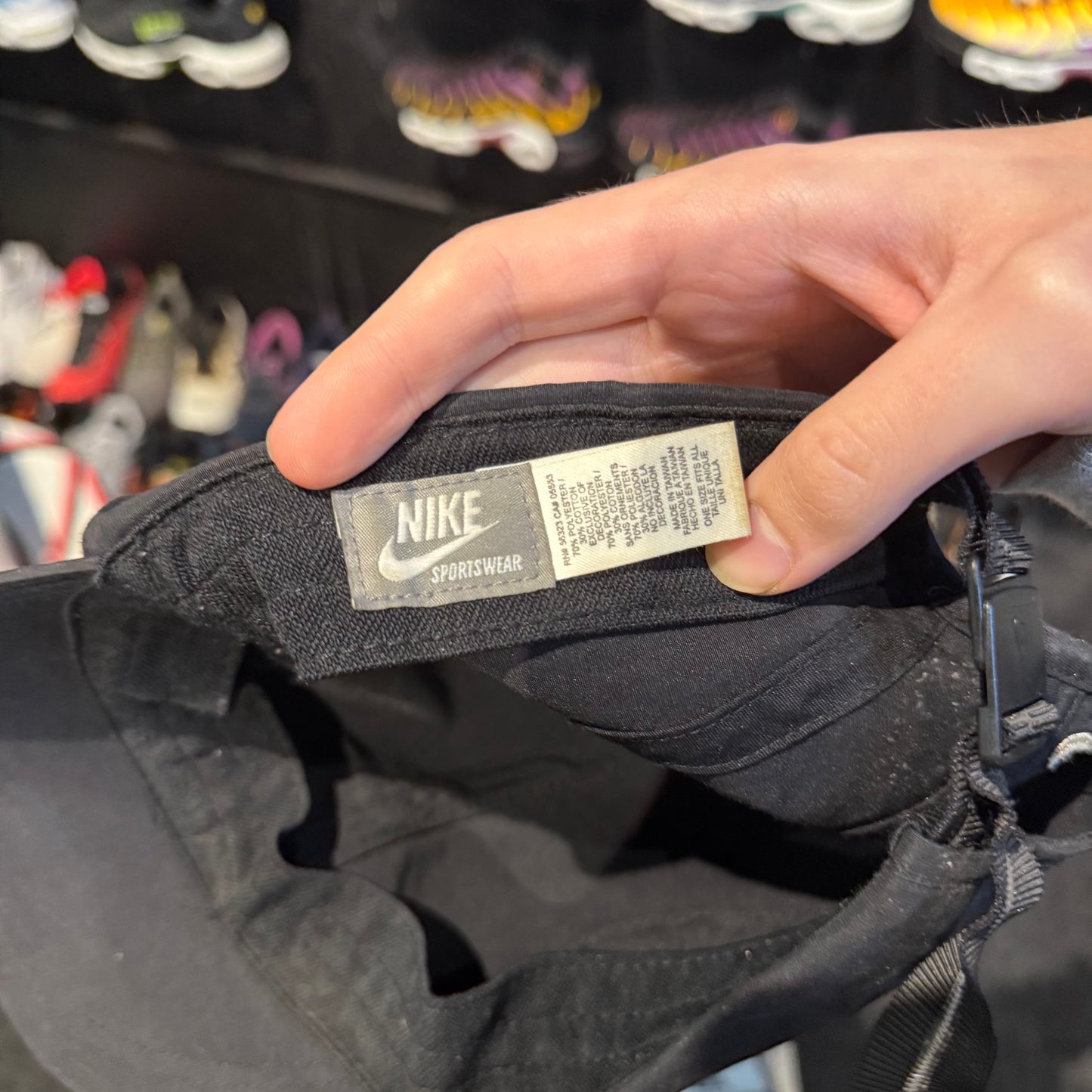 Nike Air Max Plus Tuned TN 10th Anniversary Cap 2008 'Black' (Second hand)