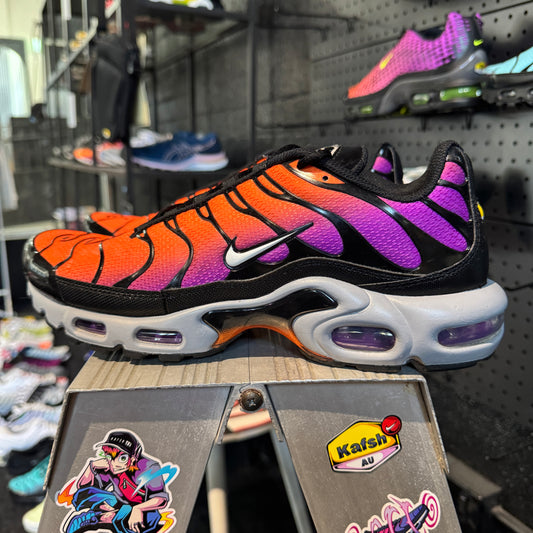 Nike Air Max Plus TN 'Total Orange Vivid Purple' (Second hand)
