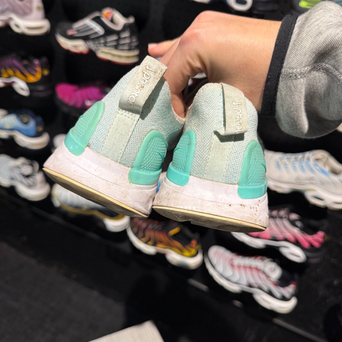 Nike Phantom React Flyknit 2 'Cyan' (Second hand)