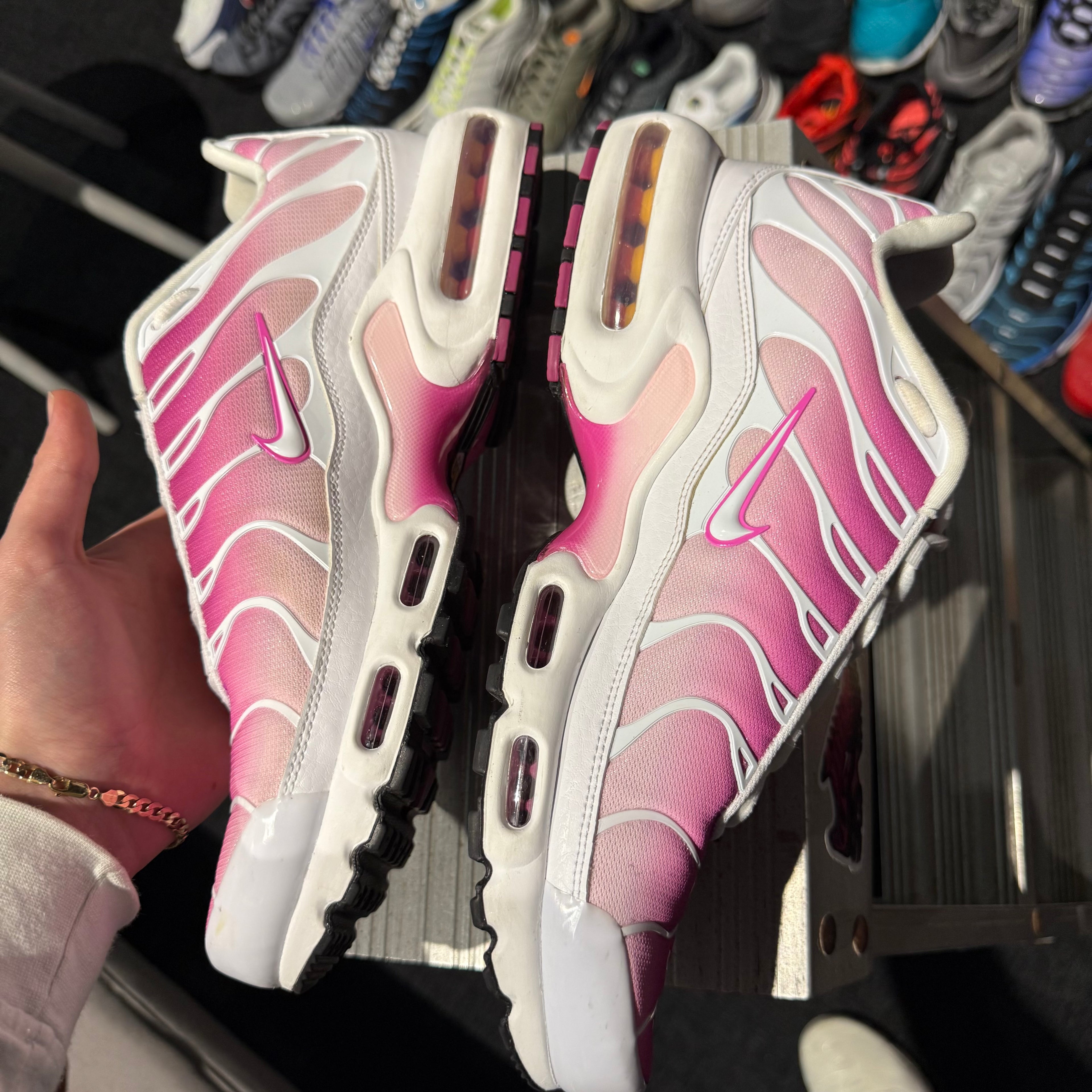 Nike Air Max Plus TN 'Pink Fade' (Second hand)