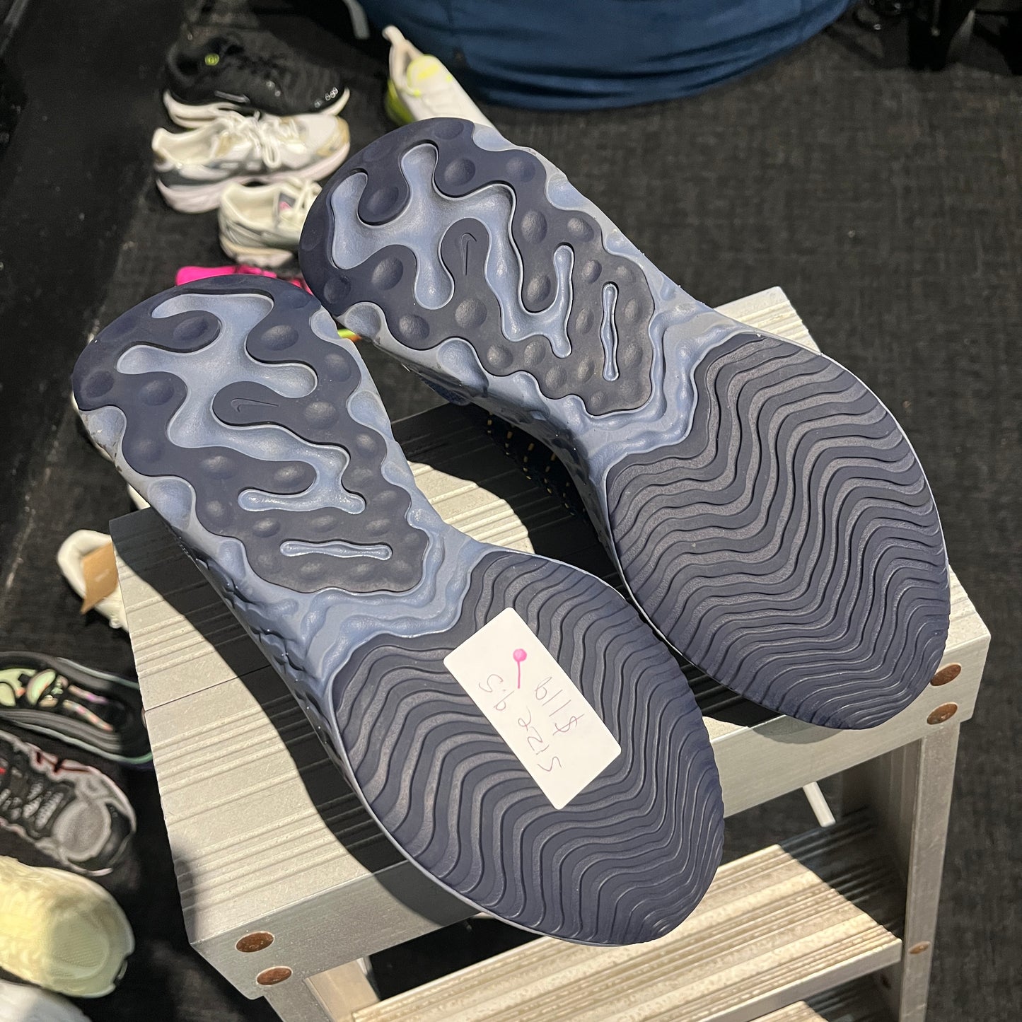 Nike React Phantom Run Flyknit 2 'Black Hyper Royal' (Second hand)