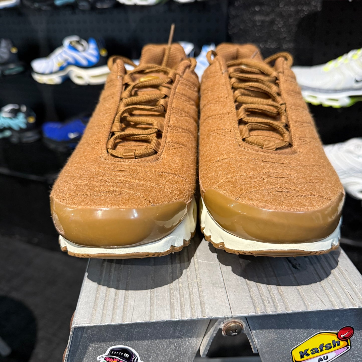 Nike Air Max Plus TN 'Quilted Wool Brown' 2017 (Second hand)