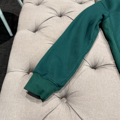 Geedup Sportsman Crewneck 'Pine Green Yellow' (Second hand)
