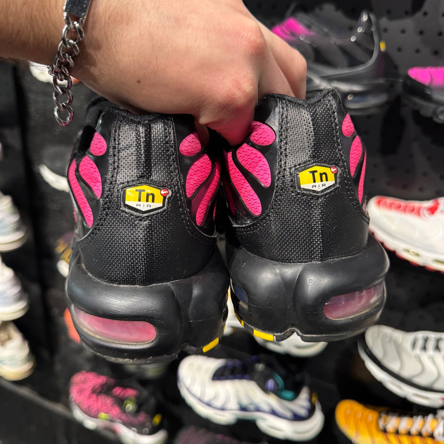Nike Air Max Plus TN 'Black Hyper Pink' (Second hand)