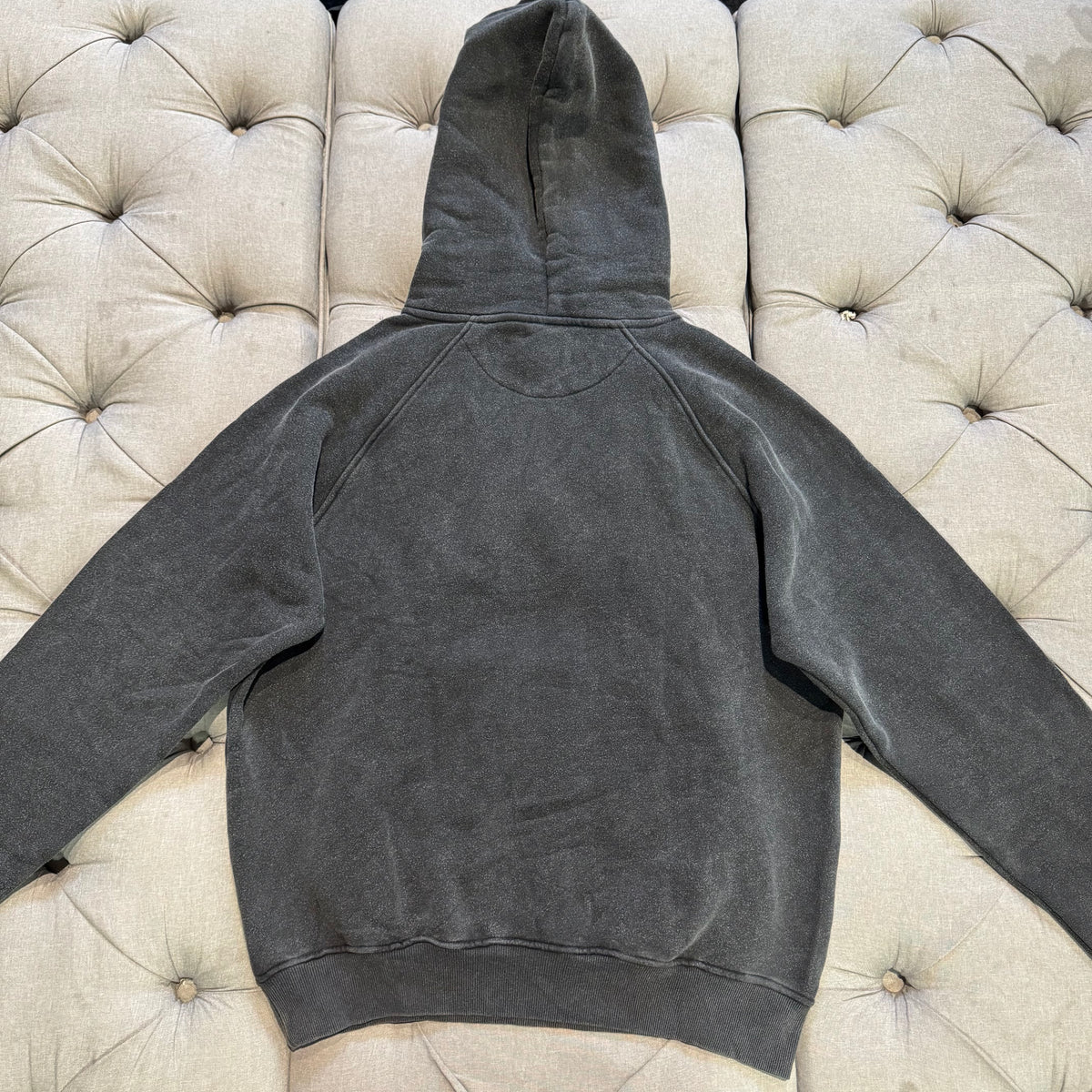 Geedup Handstyle Hoodie 'Washed Black' (Brand New)