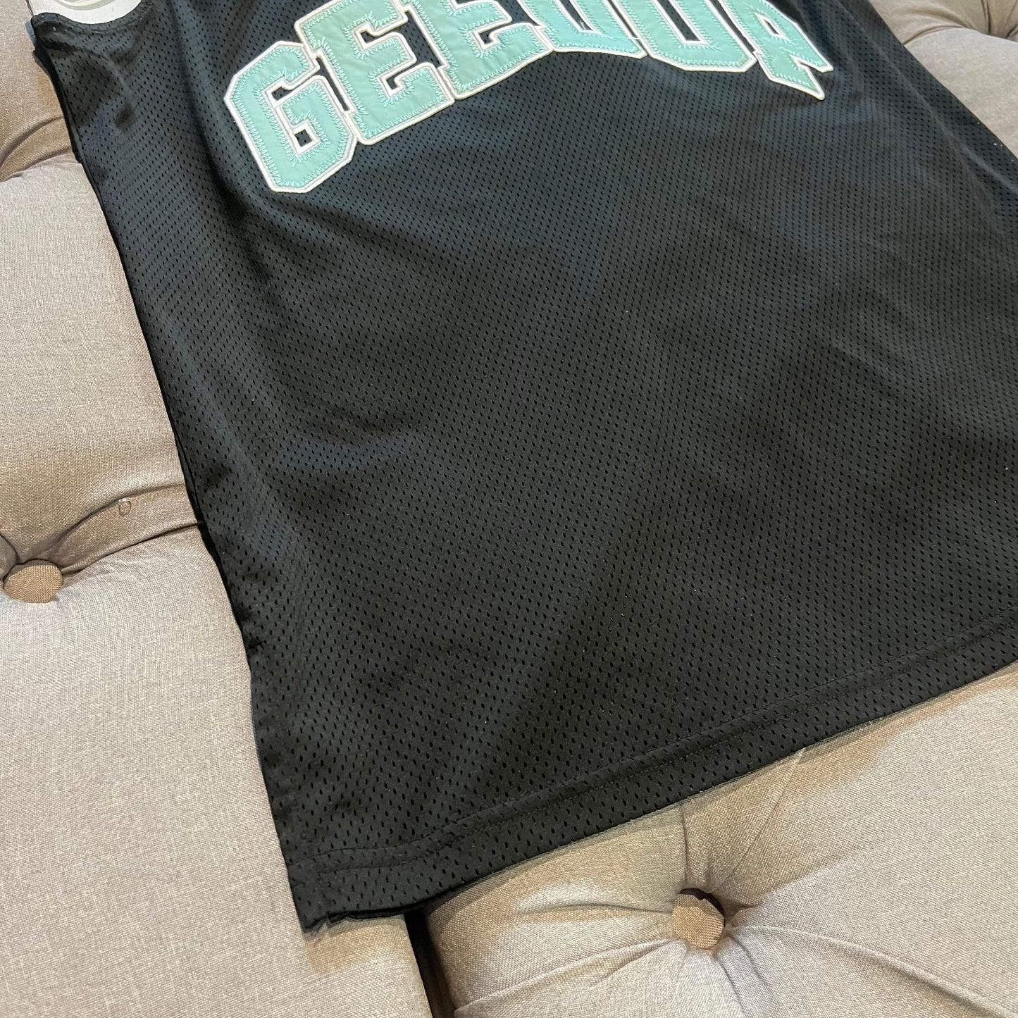 Geedup Jersey 'Black Aqua' (Second hand)