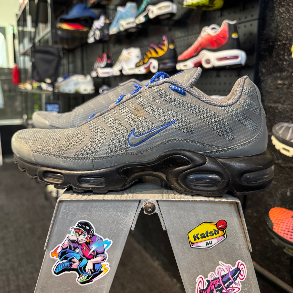 Nike Air Max Plus TN 'Grey Reflective' (Second hand)