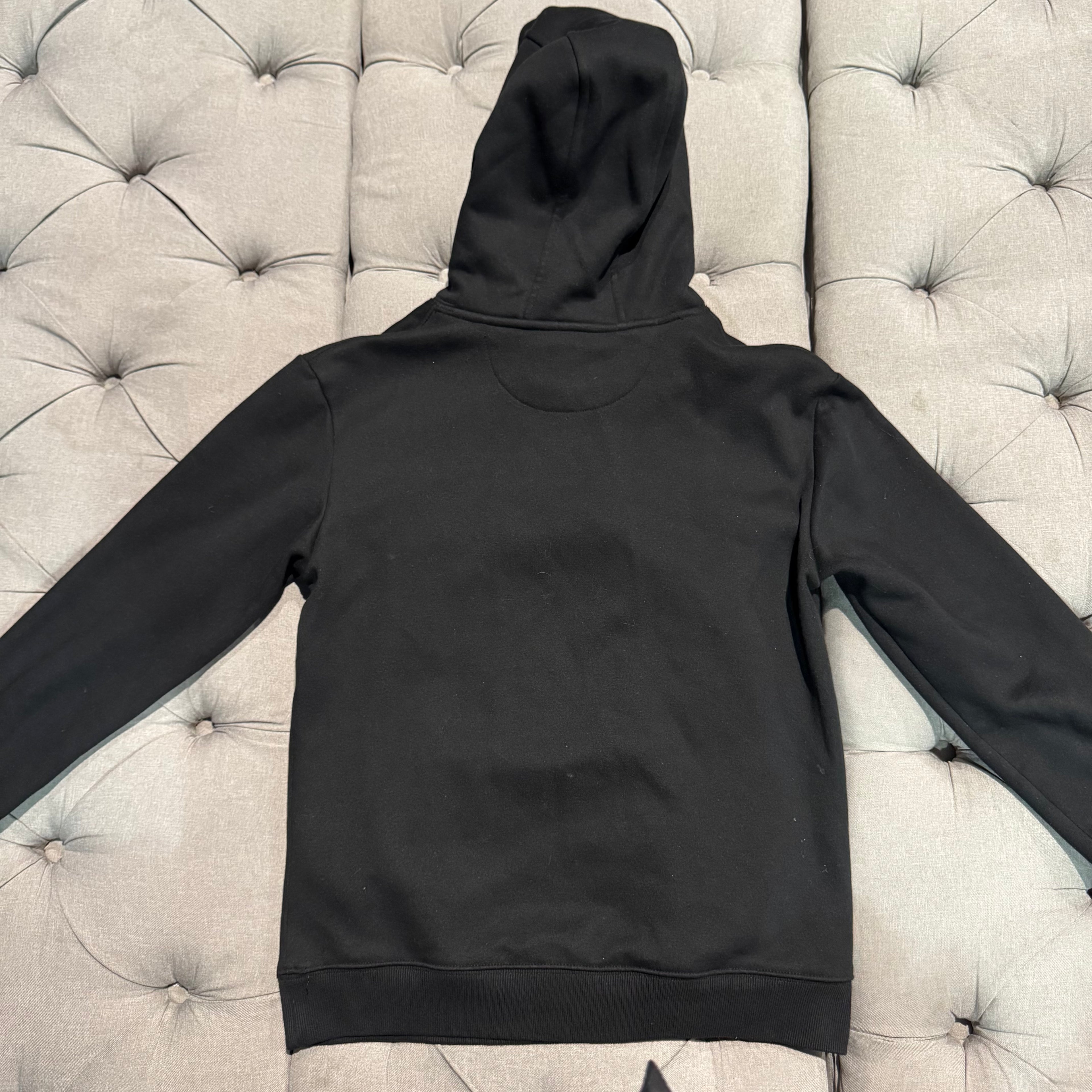 Geedup Handstyle Hoodie 'Black Pink' (Second hand)
