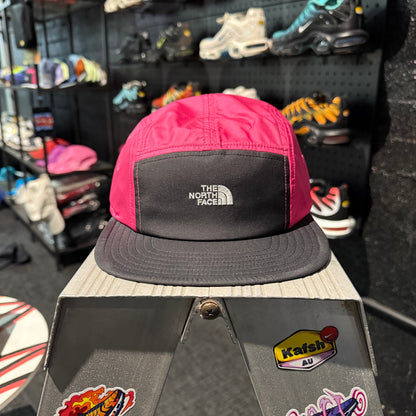 The North Face Cap Embroidered Logo 'Pink Black'