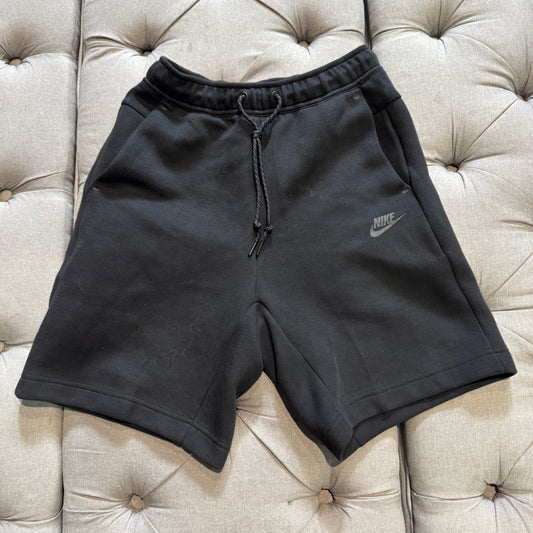 Nike Tech Fleece Shorts 'Black' (Second hand)