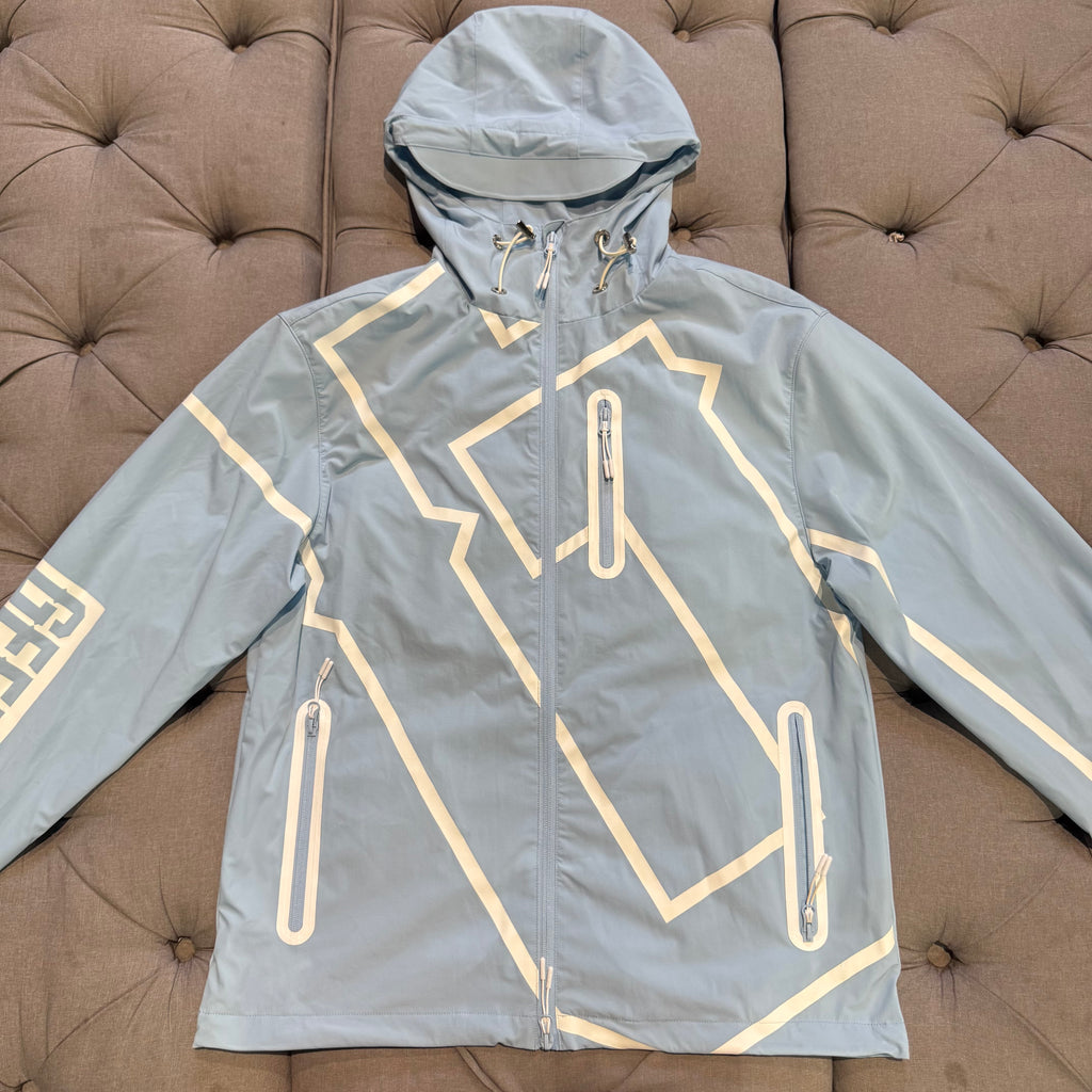 Geedup OS G Lightweight Jacket 'Cool Blue' (Second hand)