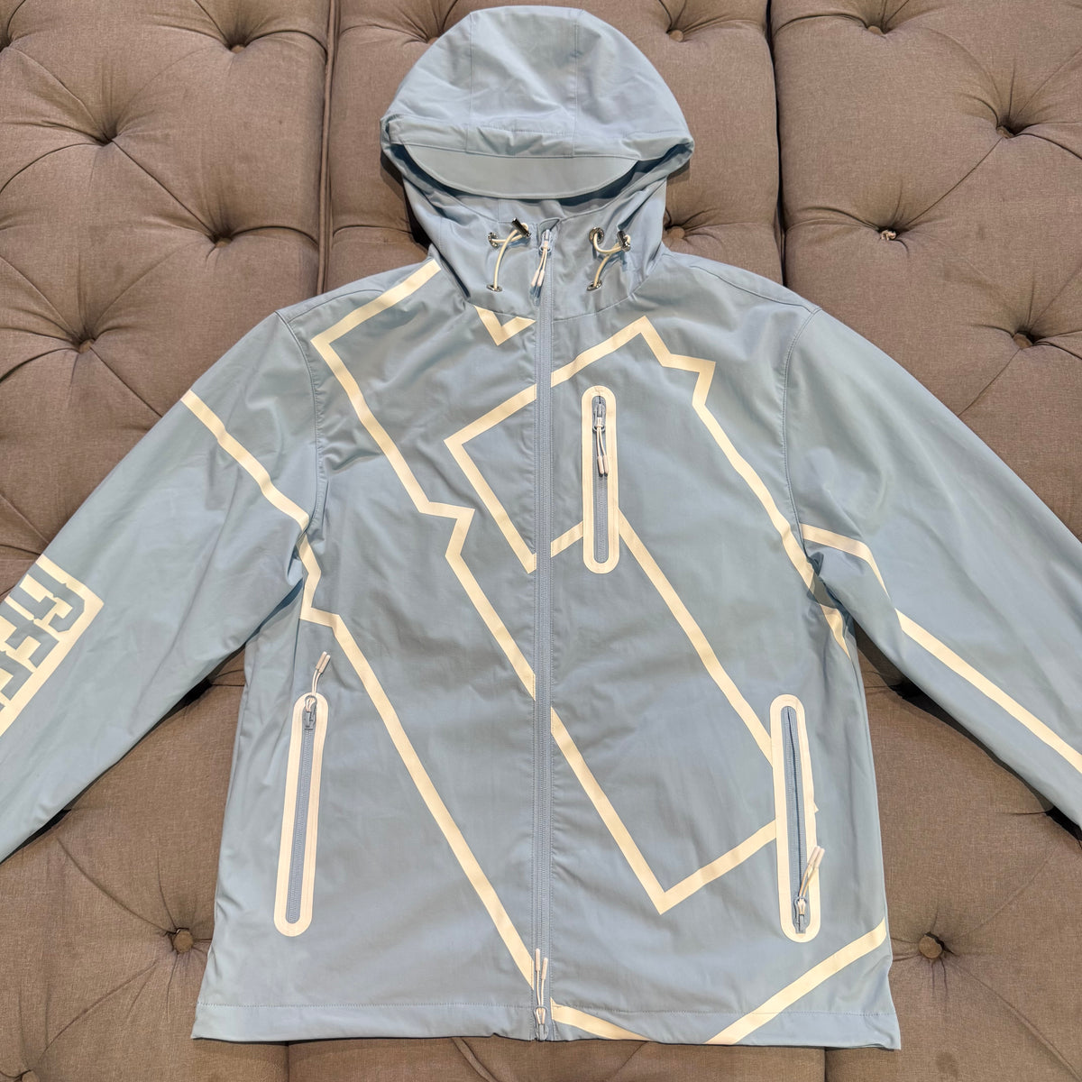 Geedup OS G Lightweight Jacket 'Cool Blue' (Second hand)