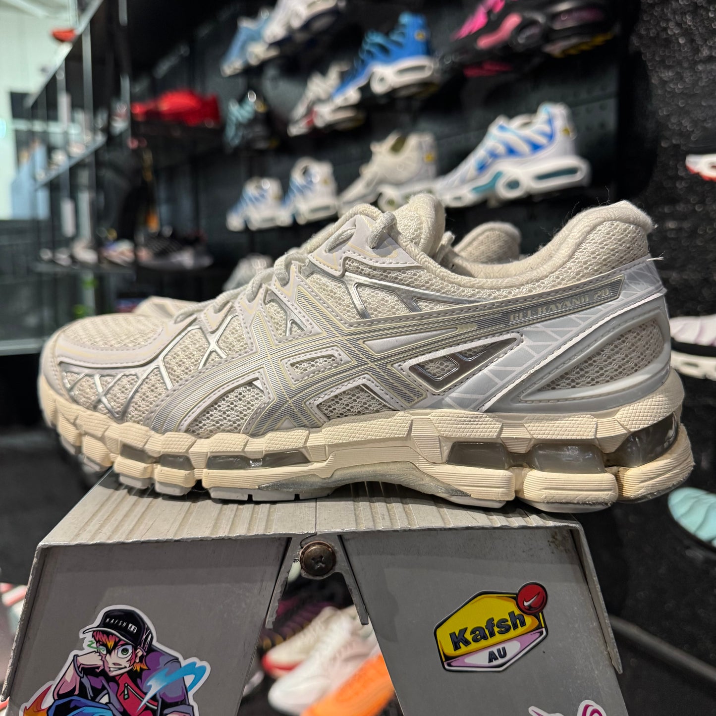 Asics Gel-Kayano 20 'White Pure Silver' (Second hand)