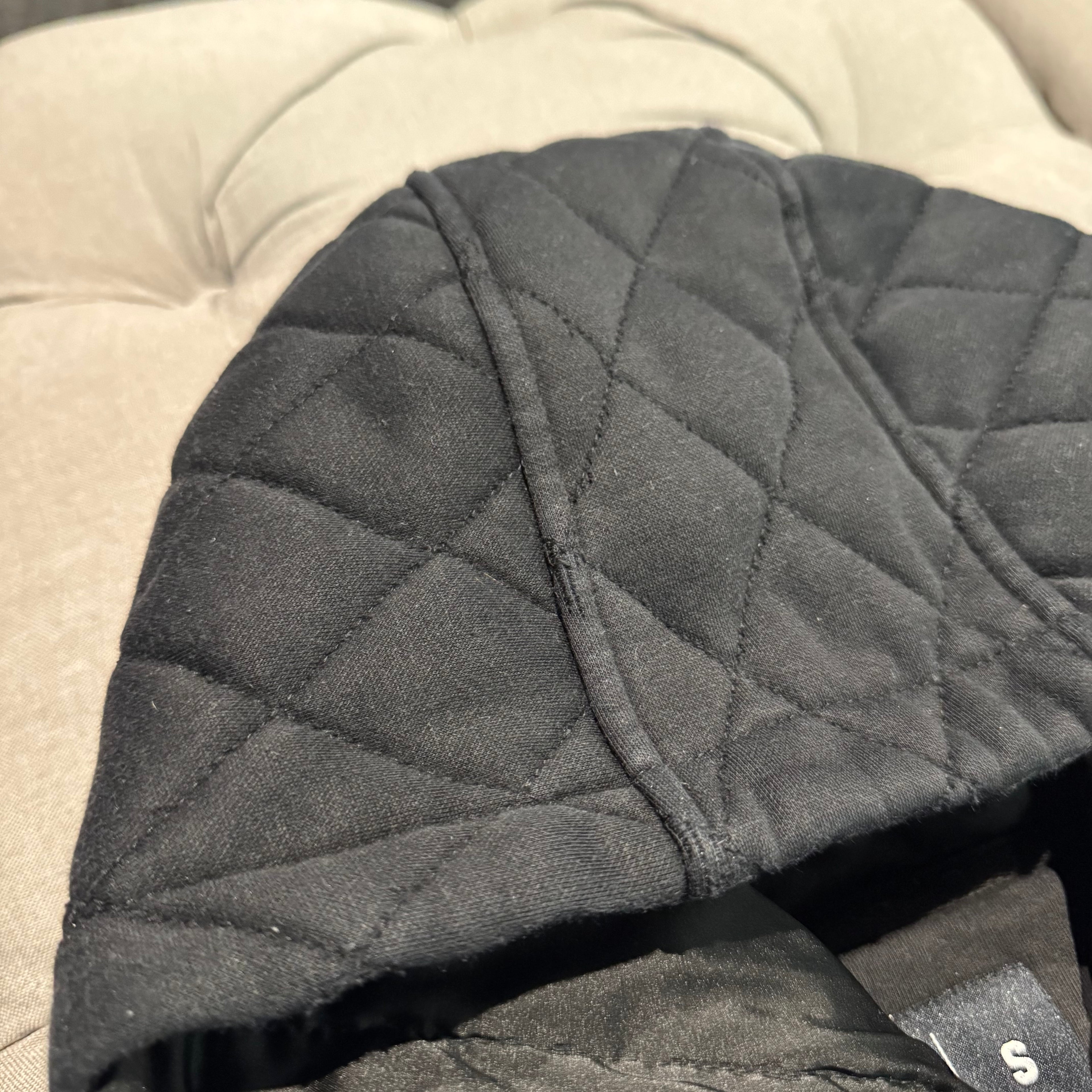 Geedup Team Logo Hoodie 'Holy Grail Multi Color 2.0 Quilt' (Second hand)