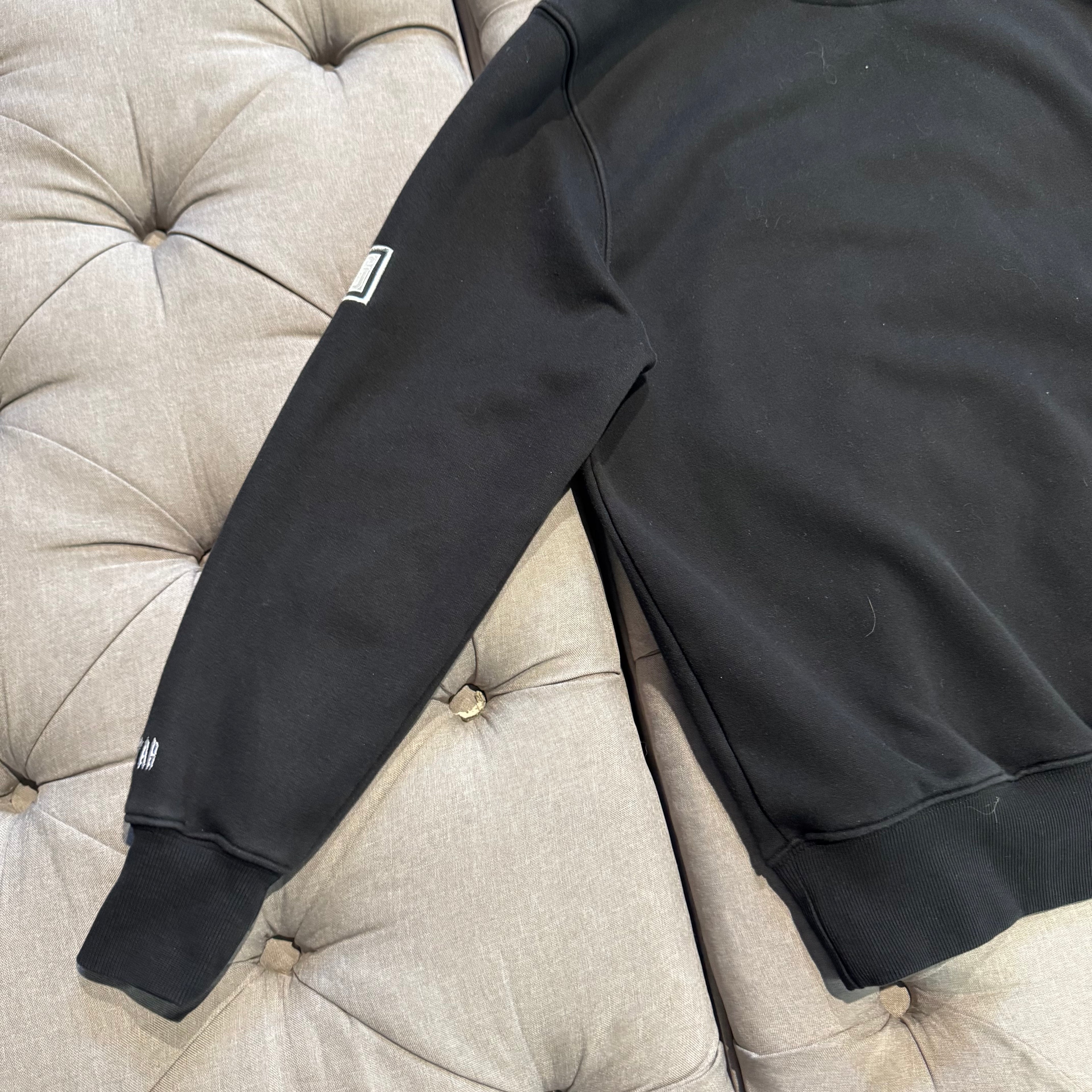 Geedup Signature Trapstar Hoodie 'Black White' (Second hand)