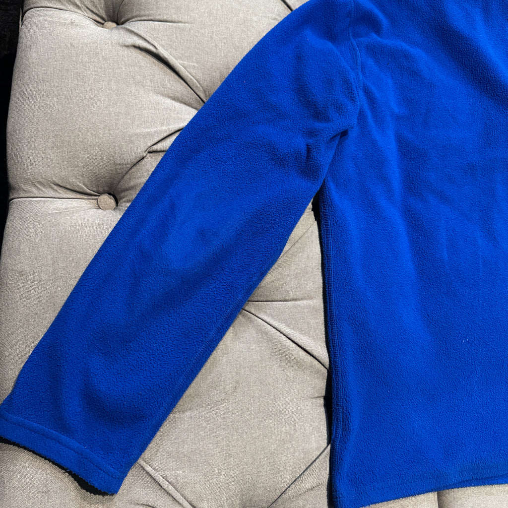 Polo Ralph Lauren Fleece Qtr Zip Jacket 'Blue Green' (Second hand)