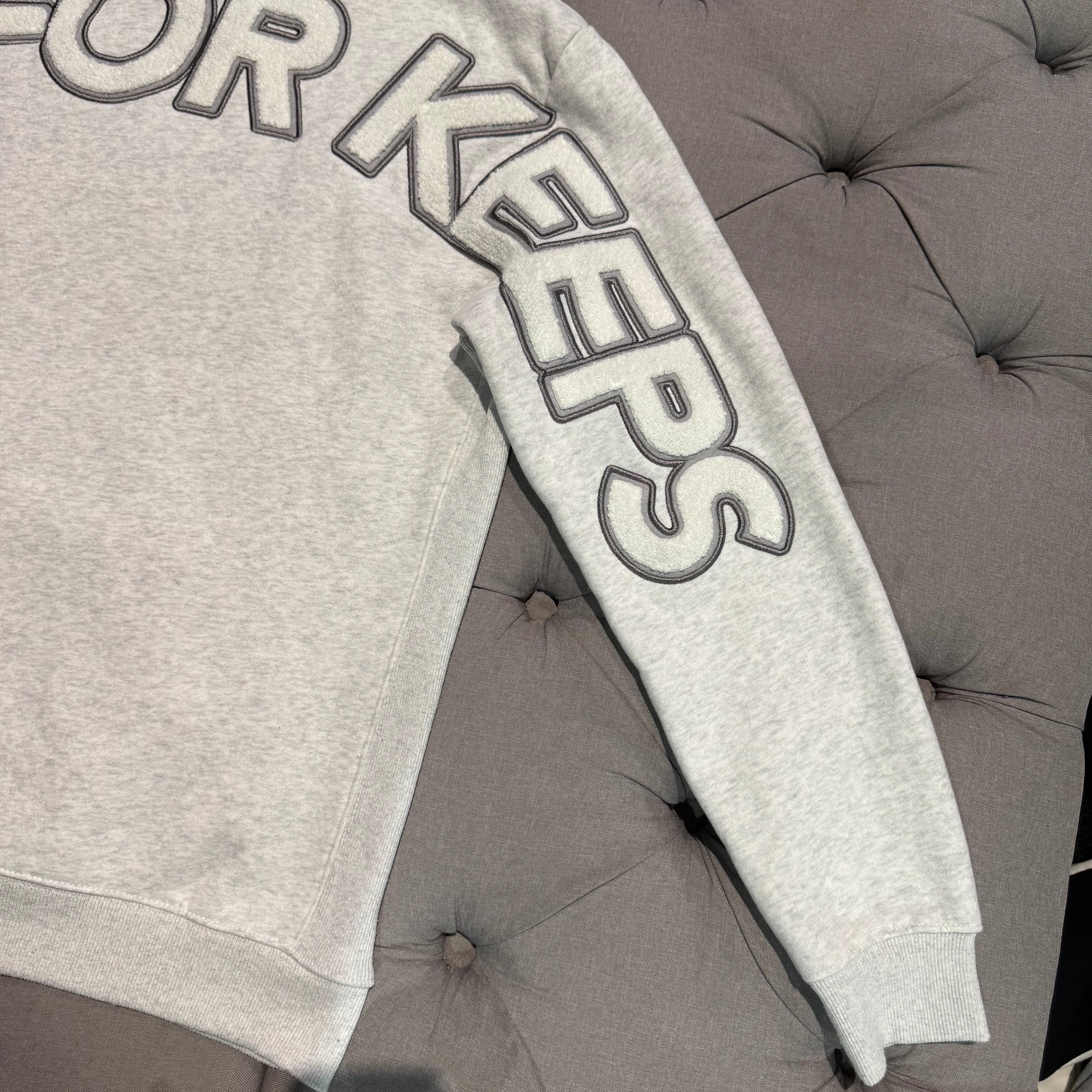Geedup Play For Keeps Hoodie 'White Marle White' (Second hand)