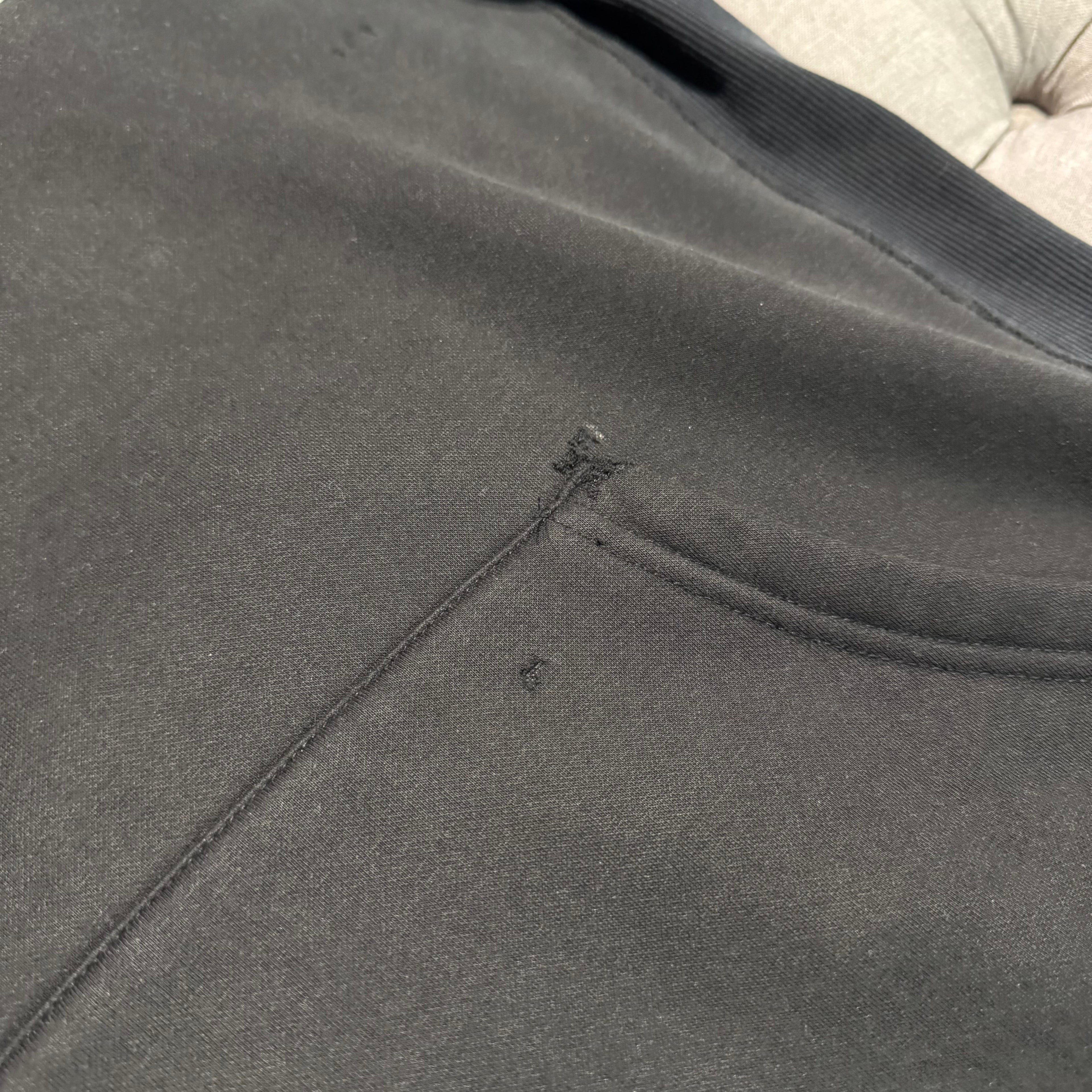 Geedup Play For Keeps Hoodie 'Black Baby Blue' (Second hand)