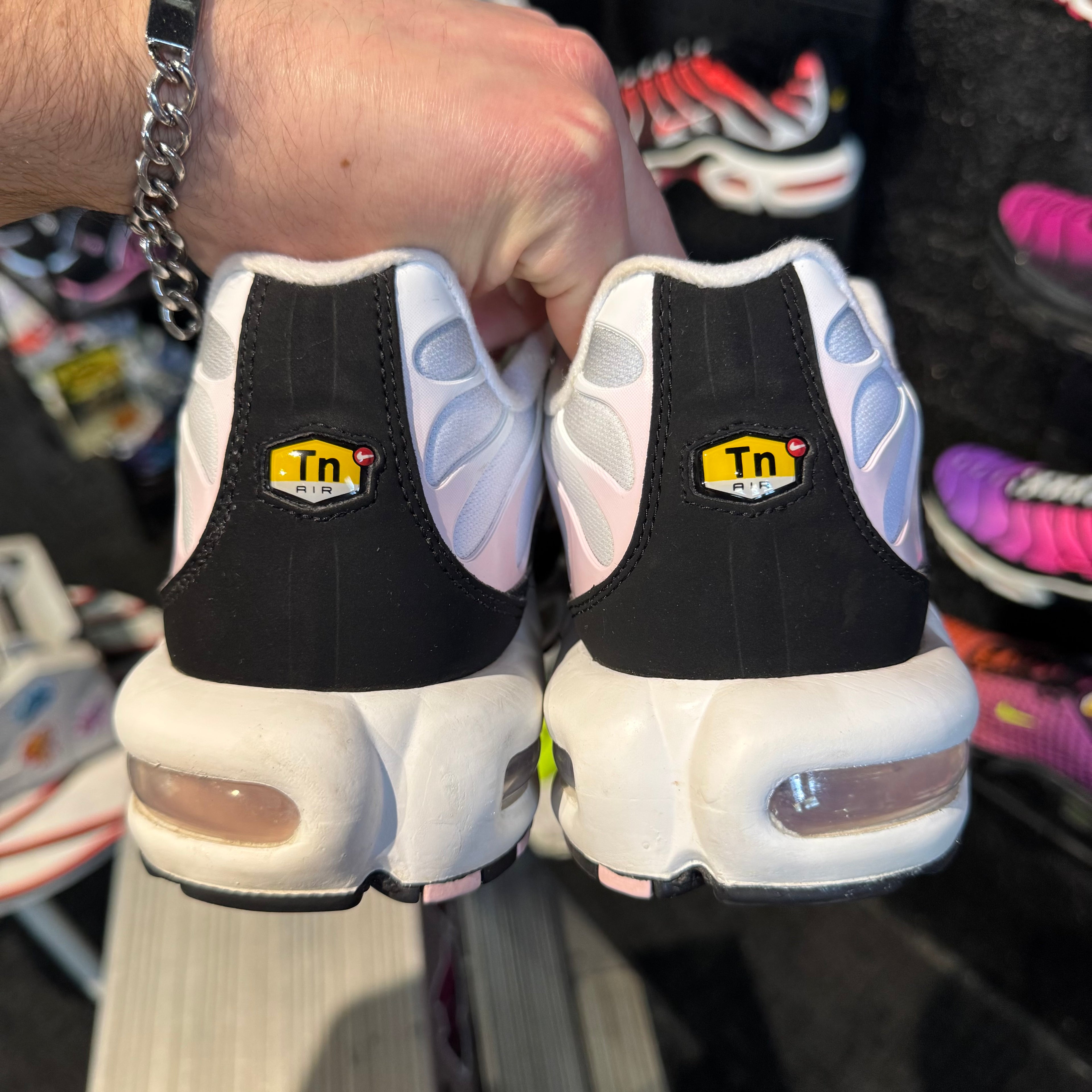 Nike Air Max Plus TN 'Black Pink Foam' (Second hand)