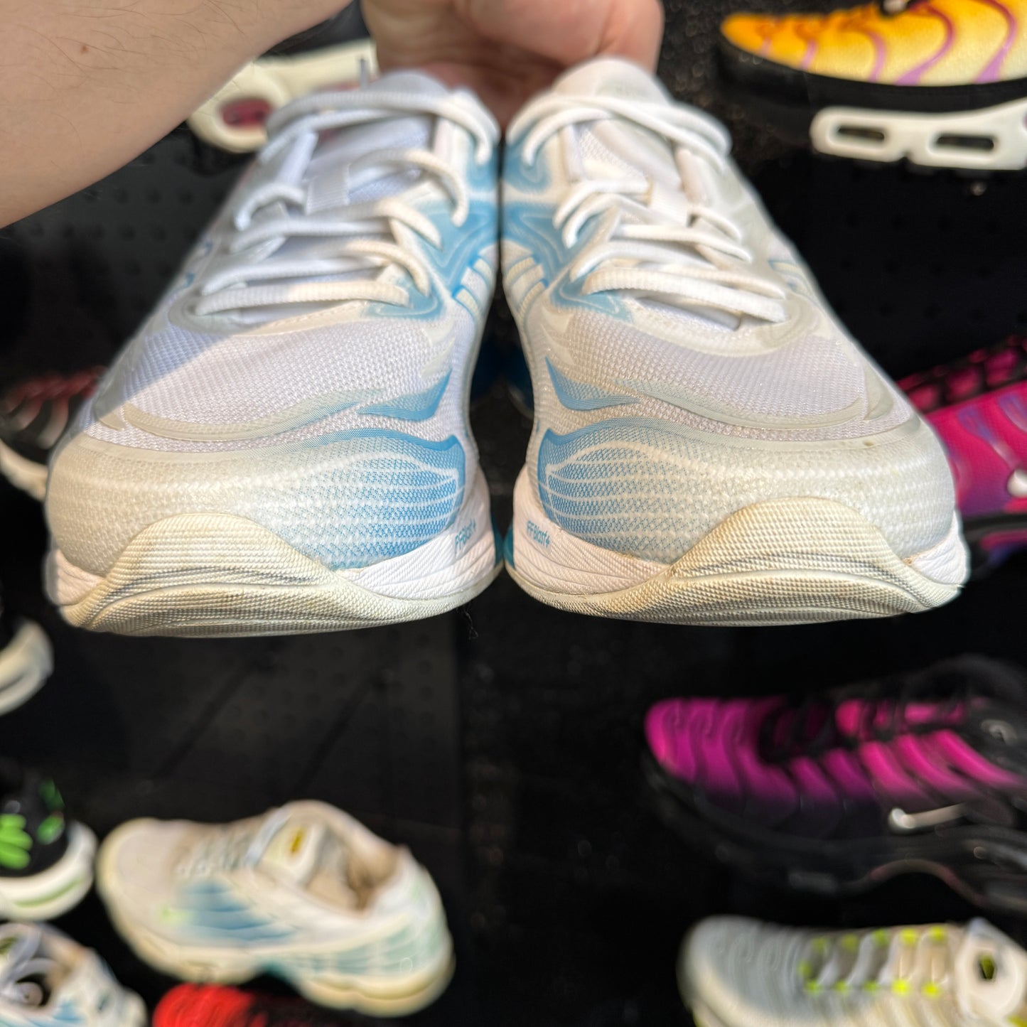 Asics Gel-Quantum 360 8 'White Azul Blue' (Second hand)