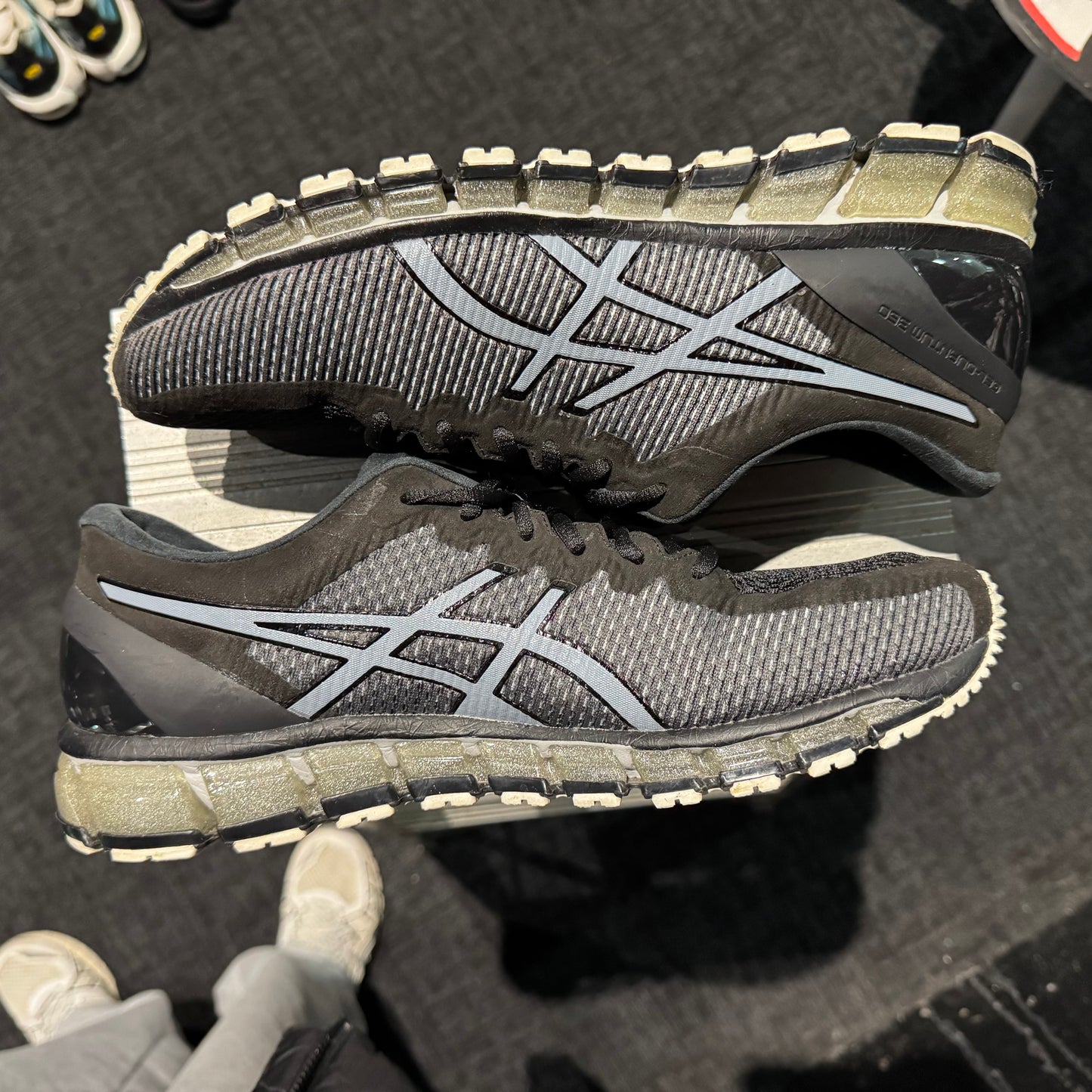 Asics Gel-Quantum 360 CM 'Onyx White Silver' (Second hand)